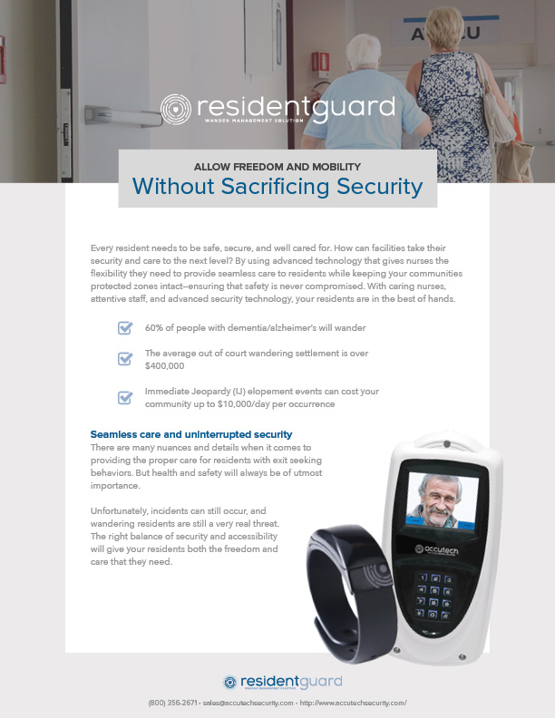 ResidentGuard Infographic