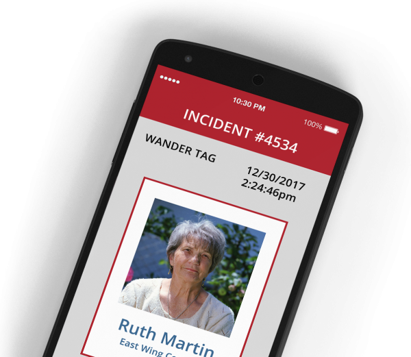 ResidentGuard integrated with nurse call system