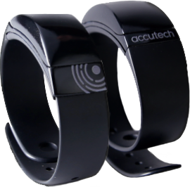 wearable wander management system from Accutech