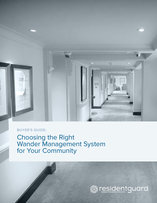 ResidentGuard Wander Management System Buyer's Guide